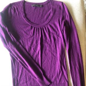 The Limited Plum Light-Weight Sweater